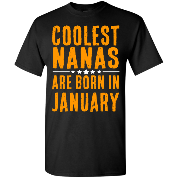 Limited Edition **Coolest Nana Born In January** Shirts & Hoodie