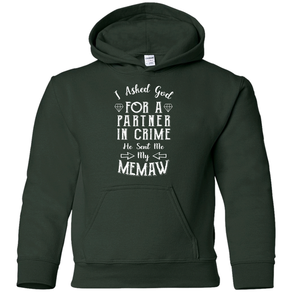 Limited Edition **Memaw Partner In Crime** Shirts & Hoodies