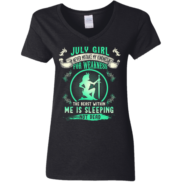 Limited Edition **Sleeping Beast July Girl** Shirts & Hoodies