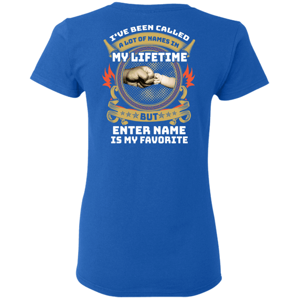 Limited Edition **My Lifetime** Personalized Shirts & Hoodies