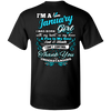 Newly Launched**January Girl Back Print Shirts & Hoodies**