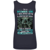 New Edition **December Girl Fire In A Soul Back Print** Shirts & Hoodies