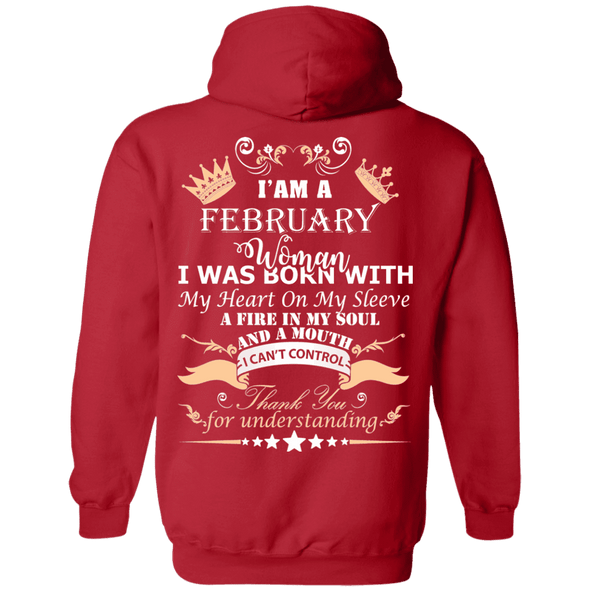Limited Edition **February Born Woman** Shirts & Hoodie
