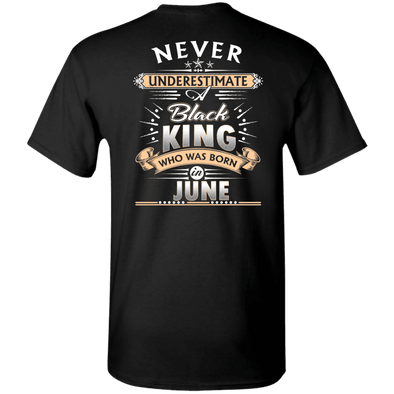 Limited Edition June Black King Shirts & Hoodies