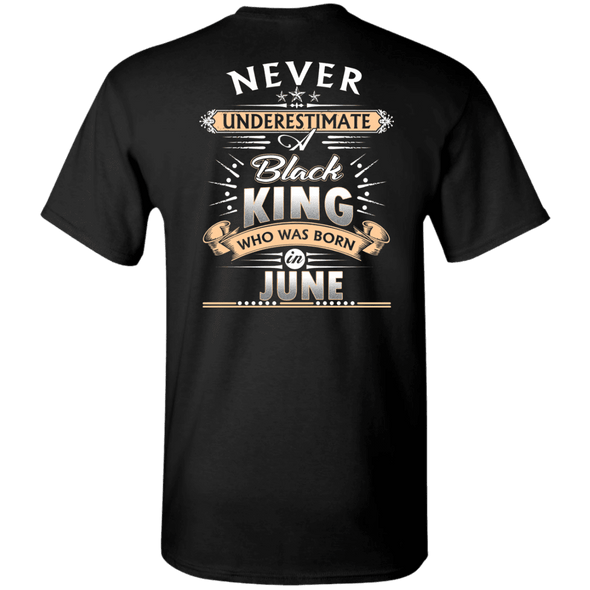 Limited Edition June Black King Shirts & Hoodies