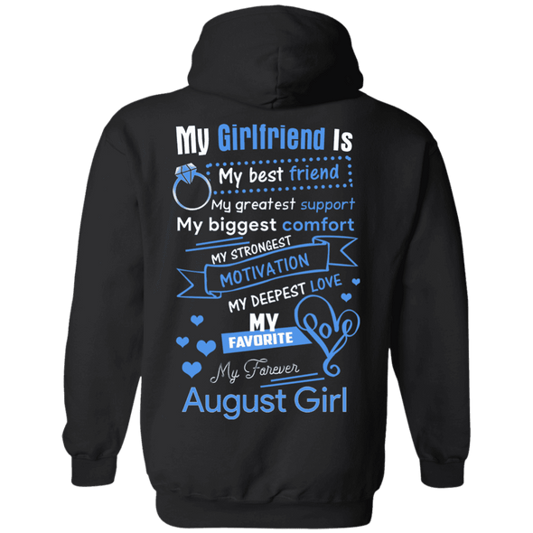 Limited Edition **August Girlfriend Biggest Comfort** Shirts & Hoodies