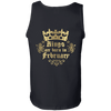 Limited Edition **Kings Are Born In February** Shirts & Hoodies