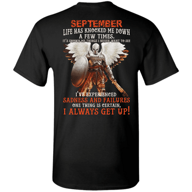 Limited Edition September Men Always Getup Shirts & Hoodies