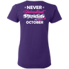 Limited Edition **Black Women Born In October** Shirts & Hoodies