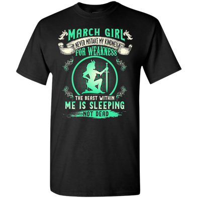 Limited Edition **Sleeping Beast March Girl** Shirts & Hoodies