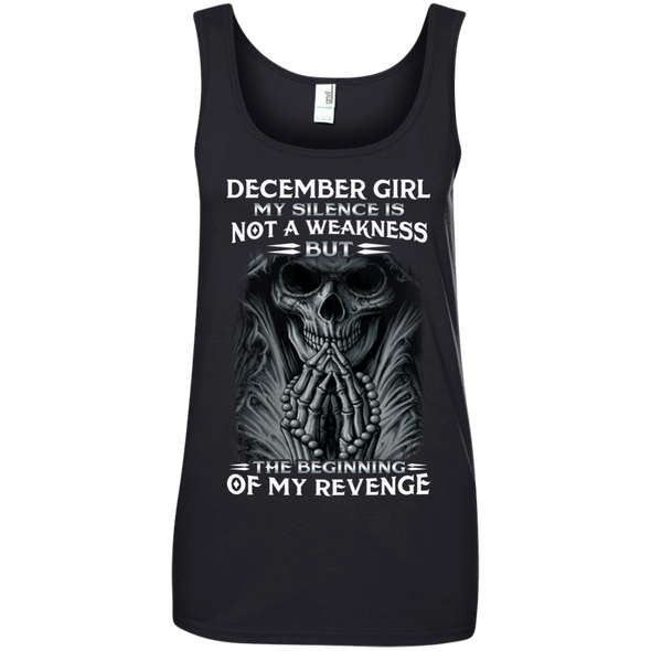 Limited Edition **December Girl My Silence Is Not My Weakness** Shirts & Hoodies