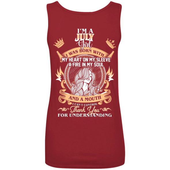 New Edition **Girl Born In July** Shirts & Hoodies