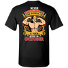 Limited Edition **Power Of A Man Born In October** Shirts & Hoodies