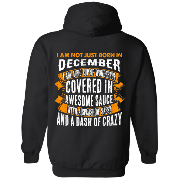 LIMITED EDITION NOT JUST BORN IN DECEMBER SHIRTS & HOODIES
