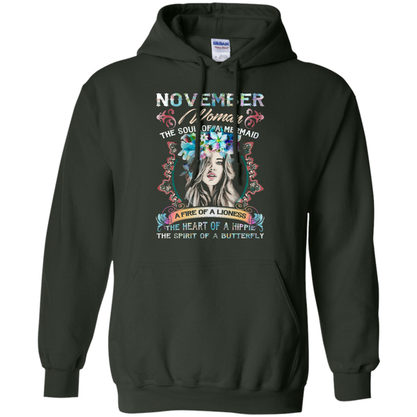 New Edition **November Women The Soul Of Mermaid** Shirts & Hoodies