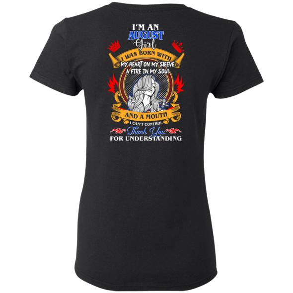 Limited Edition **Girl Born In August** Shirts & Hoodies