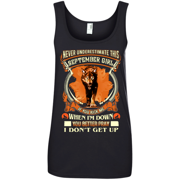 Just Released For September Born** Never Underestimate September Girl** Not Sold In Stores