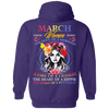 Limited Edition ***March Women Fire Of Lioness*** Shirts & Hoodies
