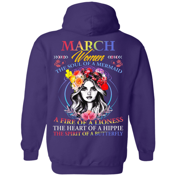 Limited Edition ***March Women Fire Of Lioness*** Shirts & Hoodies
