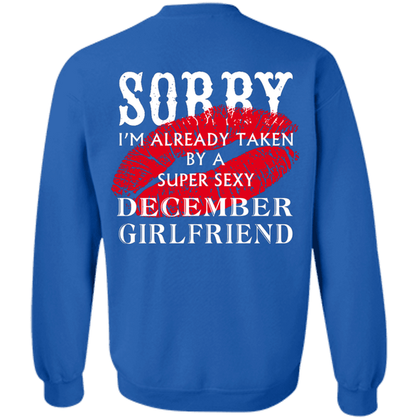 Limited Edition **December Super Sexy Girlfriend** Shirts & Hoodies