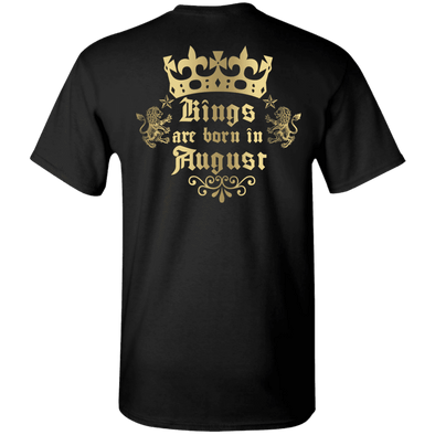 Limited Edition **Kings Are Born In August** Shirts & Hoodies