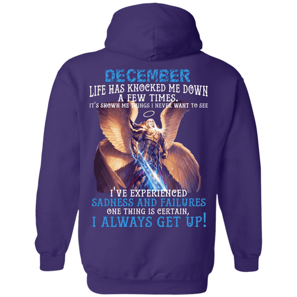 Limited Edition December Born Life Has Knocked Down Shirts & Hoodie