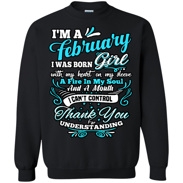 Latest Edition **February Girl With Fire In A Soul** Shirts & Hoodies