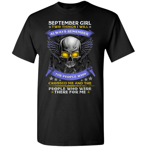 Limited Edition **I Will Always Remember - September Girl** Shirts & Hoodies