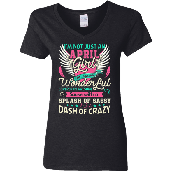 Sassy April Girl**Shirts & Hoodies