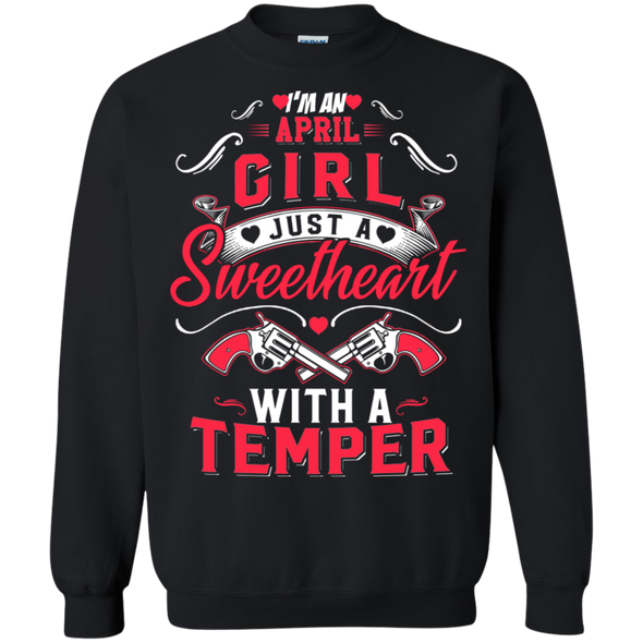 Limited Edition **April Girl With Temper** Shirts & Hoodies