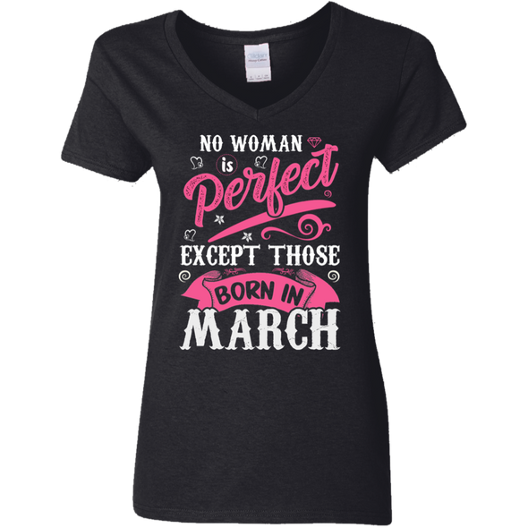 Limited Edition **March Born Are Perfect** Shirts & Hoodies