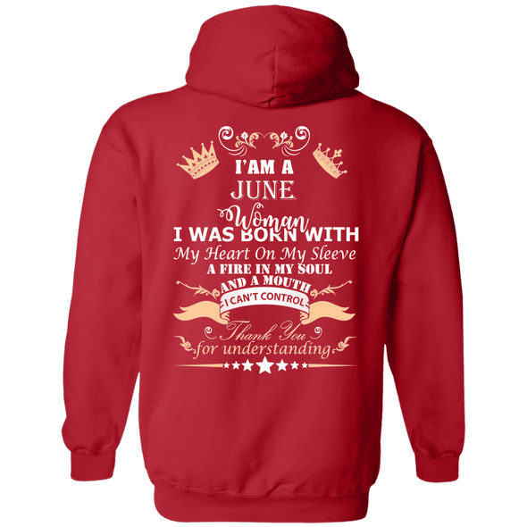 Limited Edition **June Born Woman** Shirts & Hoodie