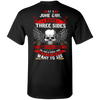 Limited Edition **June Girl With Three Sides** Shirts & Hoodies