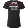 Limited Edition **Black Women Born In October** Shirts & Hoodies