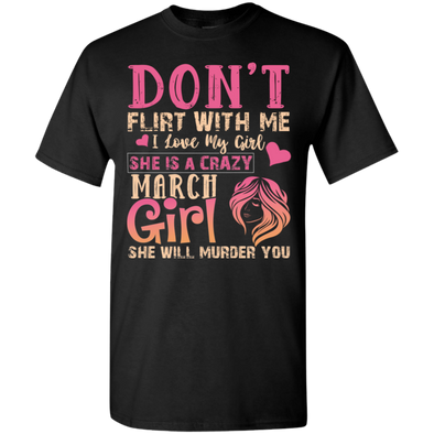 Crazy March Girl **Shirts & Hoodies**