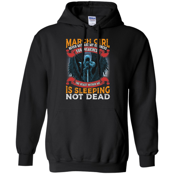 New Edition **Never Mistake Kindness Of March Girl** Shirts & Hoodies