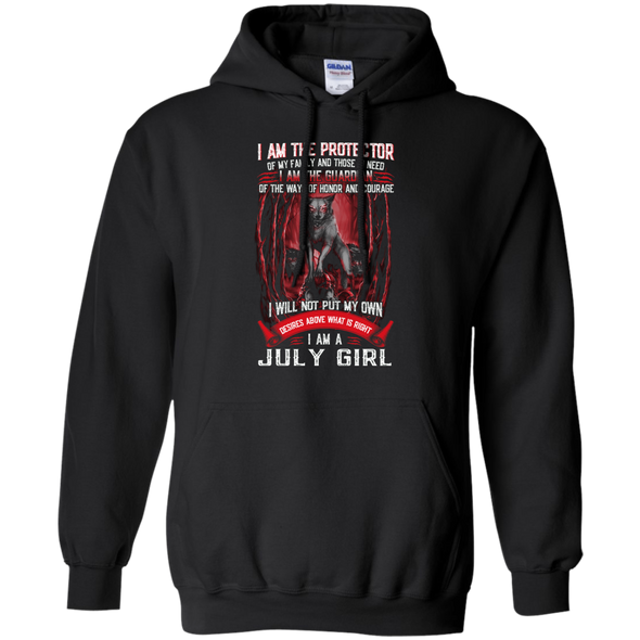 Limited Edition **July Girl The Protector & The Guardian** Shirts & Hoodies