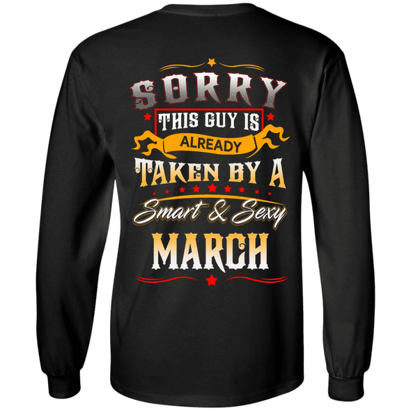 Limited Edition Guy Taken By March Shirt & Hoodie