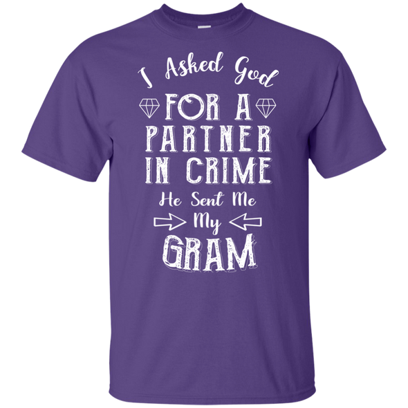 Limited Edition **Gram Partner In Crime** Shirts & Hoodies