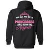 Limited Edition **Princess Born In August** Shirts & Hoodies