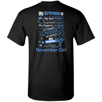 Limited Edition **November Girlfriend Biggest Comfort** Shirts & Hoodies