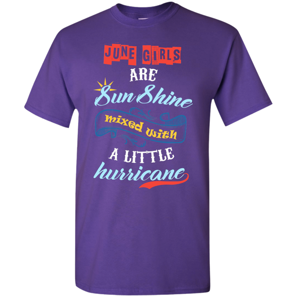 Limited Edition  **June Born Girls Are Sunshine** Shirts & Hoodies
