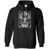 Newly Launched **Legends Are Born In June** Shirts & Hoodies