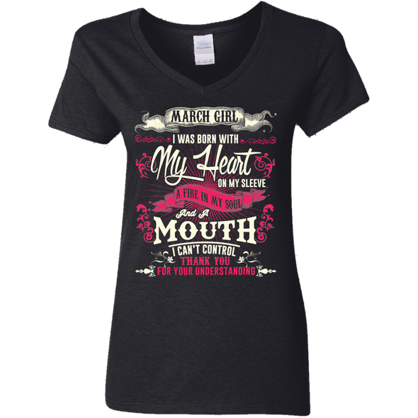 Limited Edition **Amazing March Girl** Shirts & Hoodies