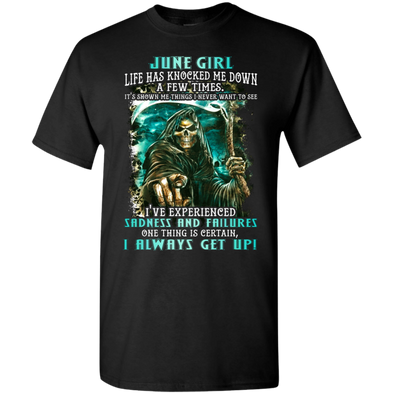 Limited Edition **June Girl I Always Get Up** Shirts & Hoodies