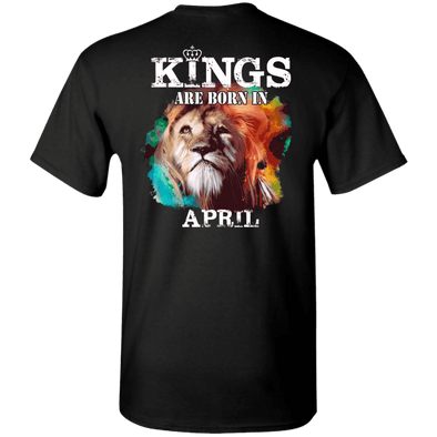 Limited Edition April Born Lion King Shirts & Hoodies