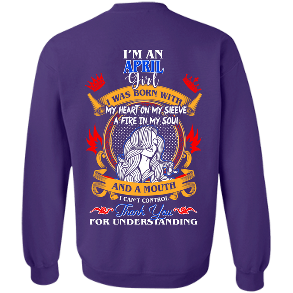 Limited Edition **Girl Born In April** Shirts & Hoodies