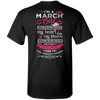 Back Print **Fierce Heart & Soul** March Girl