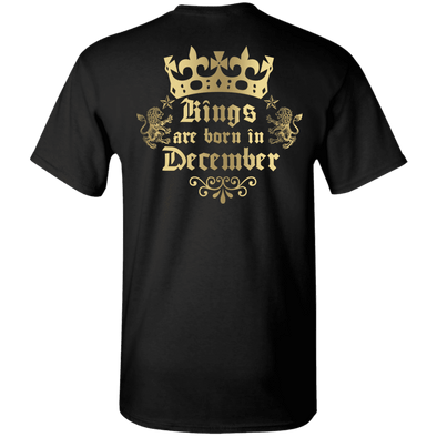 Limited Edition **Kings Are Born In December** Shirts & Hoodies