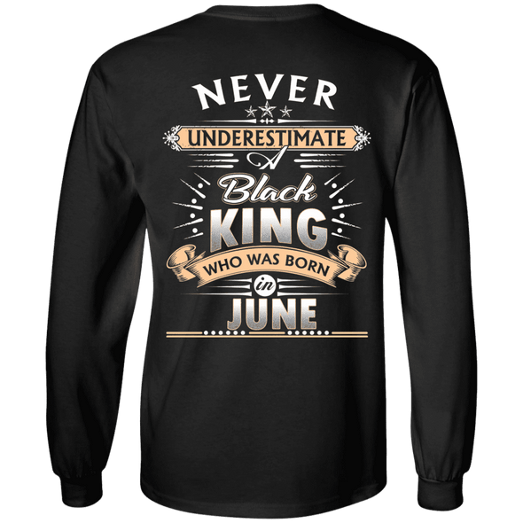 Limited Edition June Black King Shirts & Hoodies